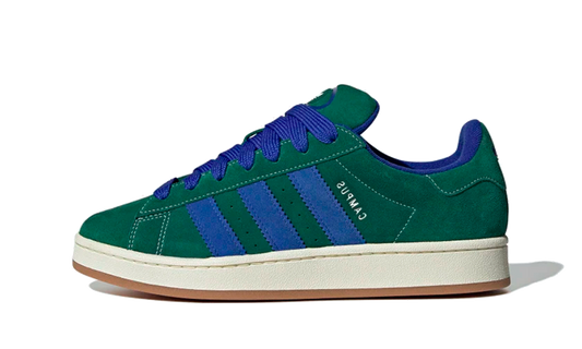 Campus 00s Dark Green Semi Lucid Blue