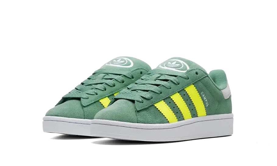 Campus 00s Preloved Green Solar Yellow