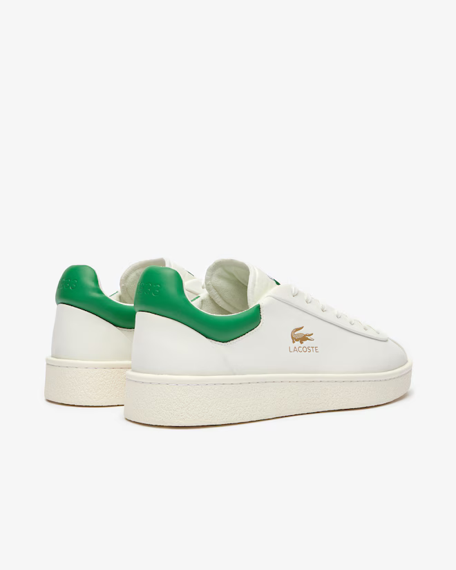 Lacoste Herren-Sneakers Baseshot aus Premium-Leder