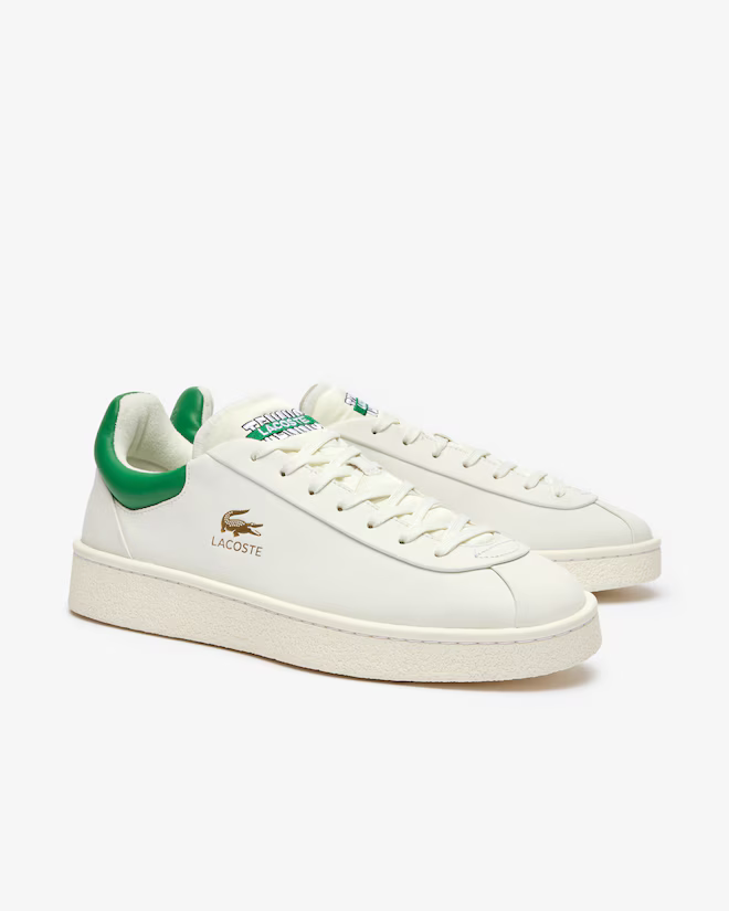 Lacoste Herren-Sneakers Baseshot aus Premium-Leder